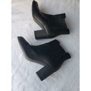 Timberland Women's Atlantic Heights Leather Chelsea Boots size 8